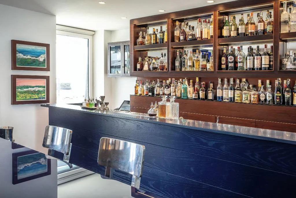 Bar, Capo La Gala Hotel & Wellness, Naples