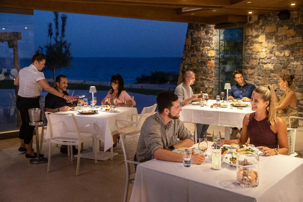 Restaurant, Robinson Ierapetra, Crete