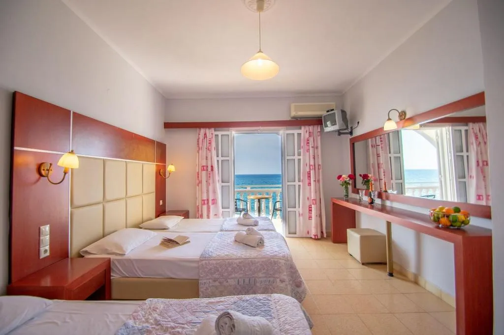 Room, Agoulos Beach Hotel, Zante