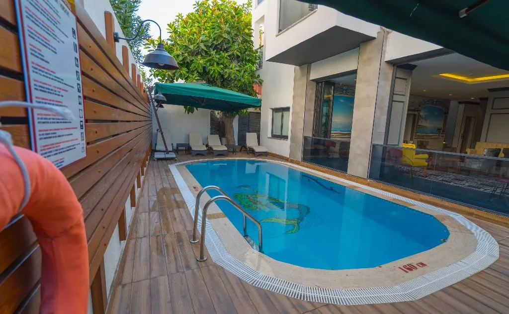 Pool, Marmaris Beach Hotel, Dalaman