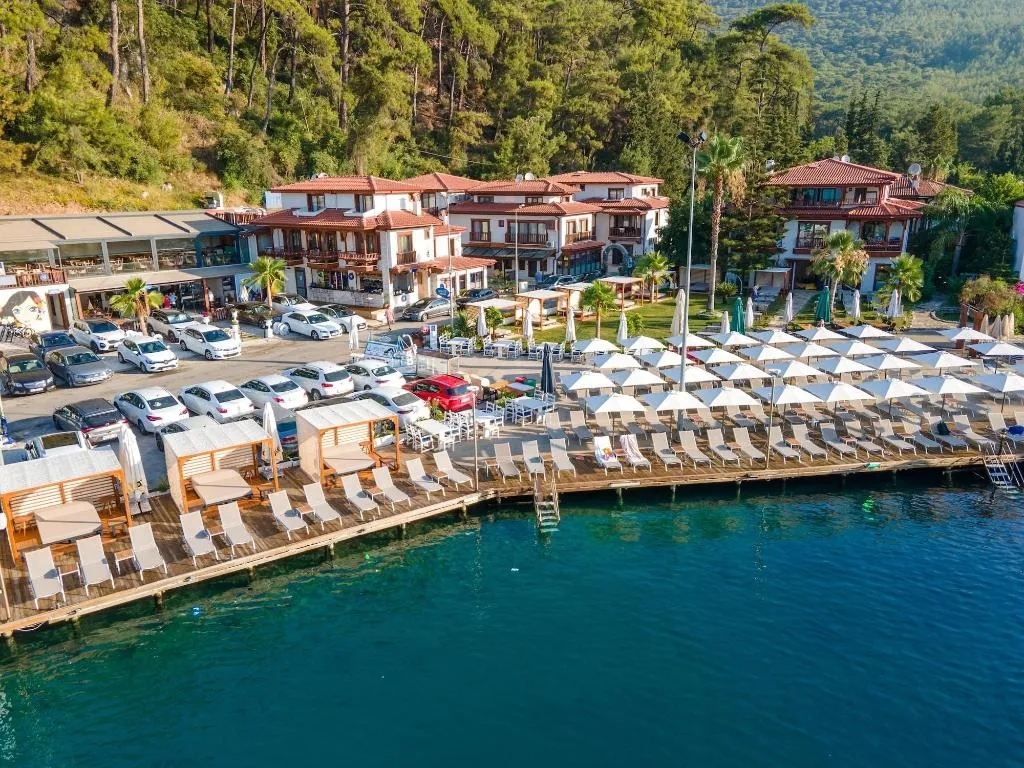 General view, Iskelem Otel, Dalaman