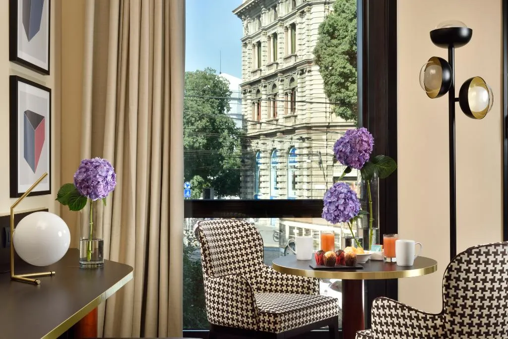 DOUBLE SINGLE USE PREMIUM Room, UNA HOTELS Cusani Milano, Milan