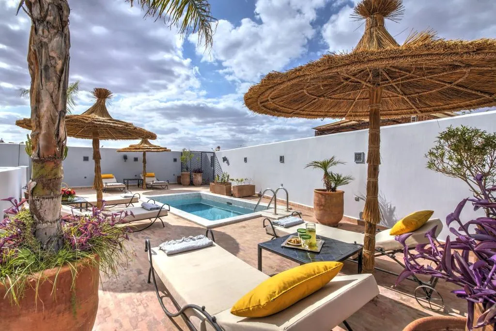 General view, Riad Awa, Marrakech