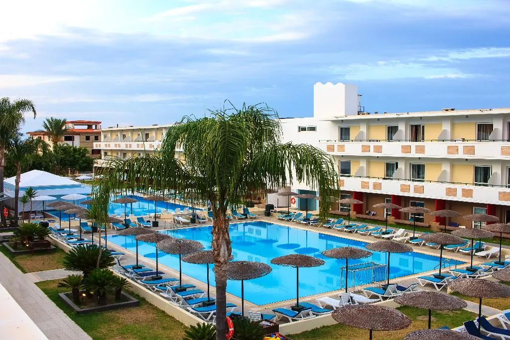 General view, Dodeca Sea Resort, Rhodes