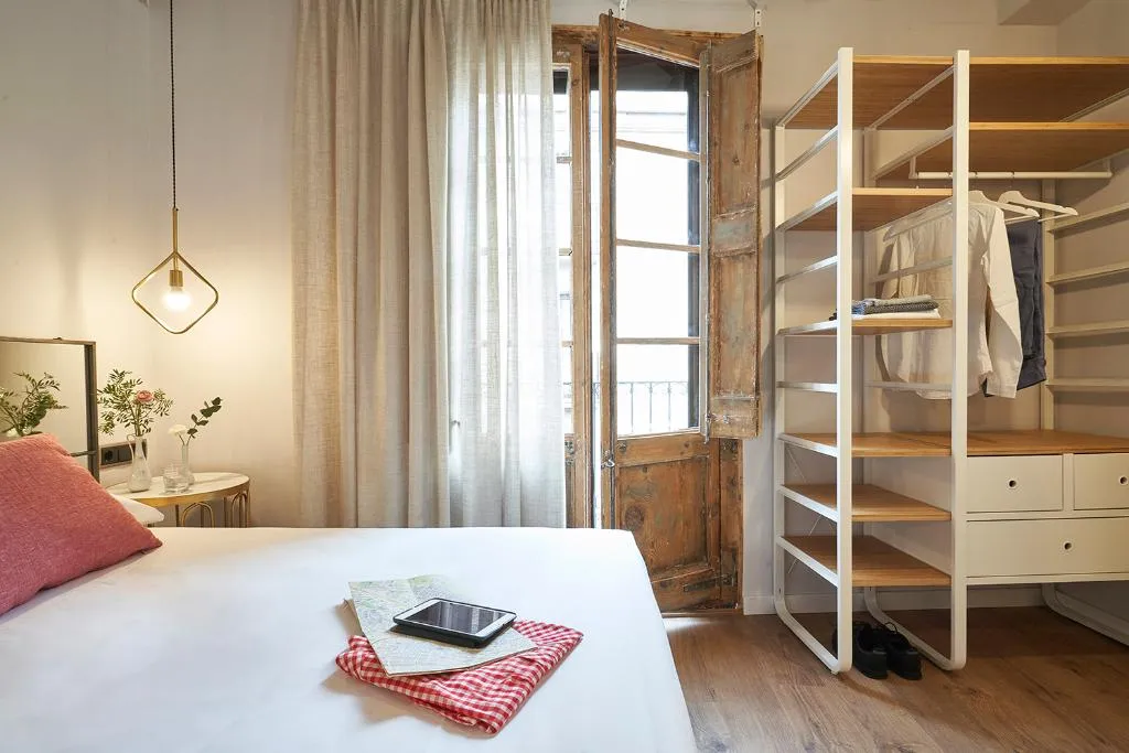 APARTMENT CAPACITY 2 Room, AinB Gothic-Jaume I Apartments, Barcelona