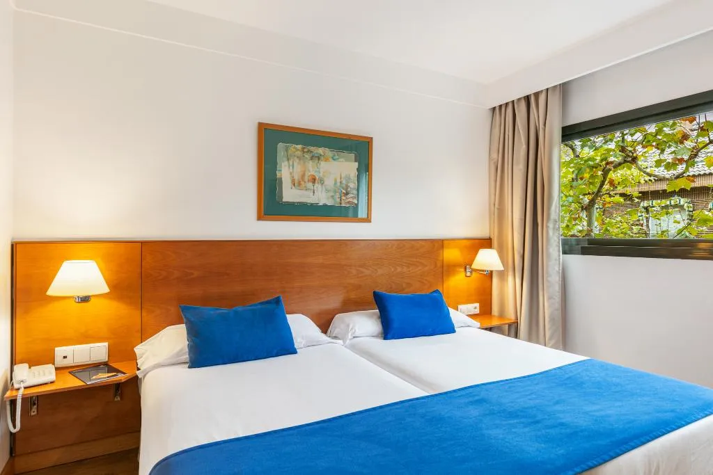 TWIN CLASSIC Room, Sercotel de los Reyes, Madrid