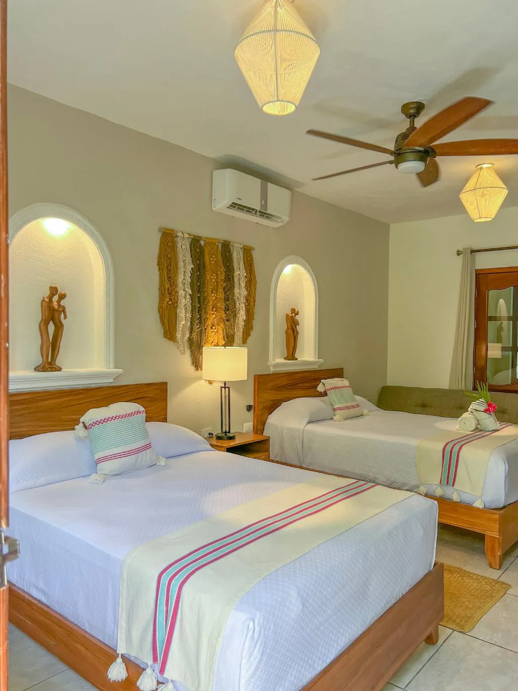 JUNIOR SUITE TWO BEDS Room, Hul-Ku, Playa Del Carmen