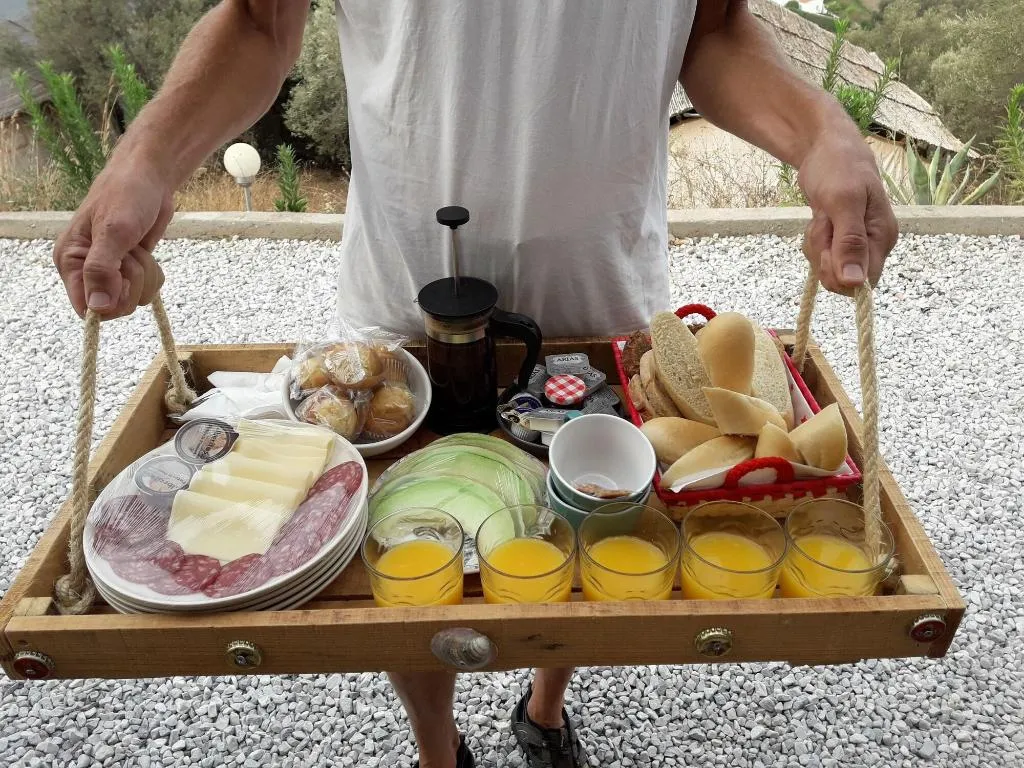 Restaurant, Campo Agave - Boutique B&B en Glamping, Costa Del Sol