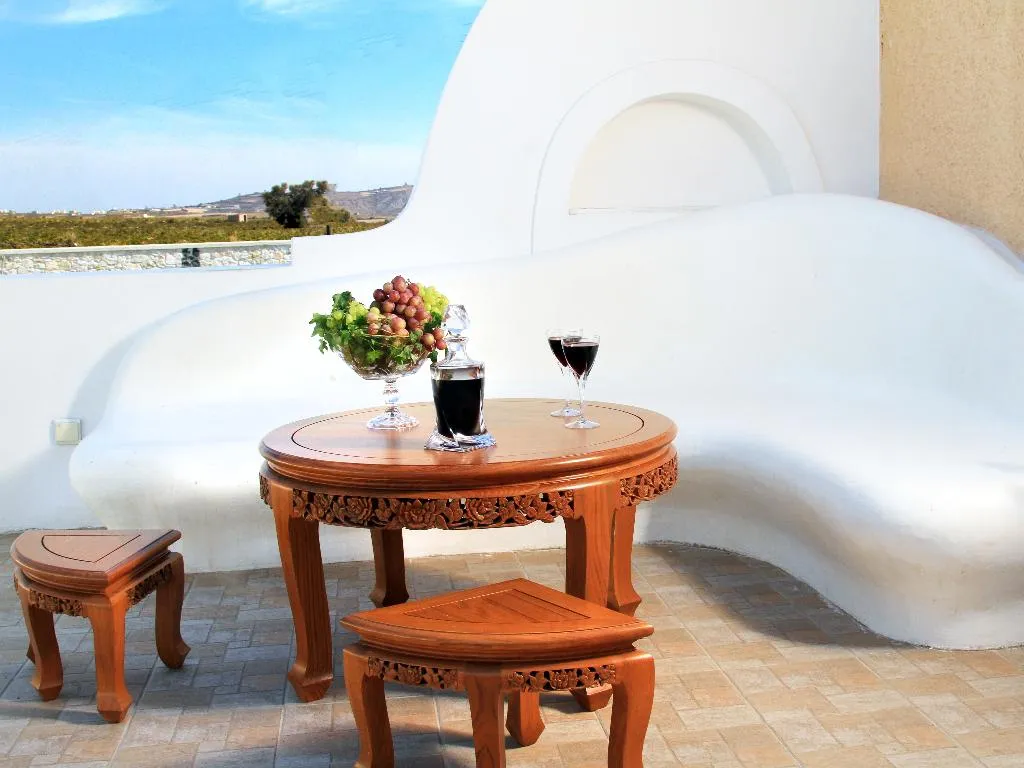 Terrace, Alba Residence, Santorini