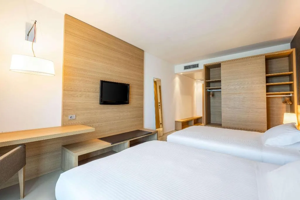 Room, Hsm Hotel San Martino, Milan