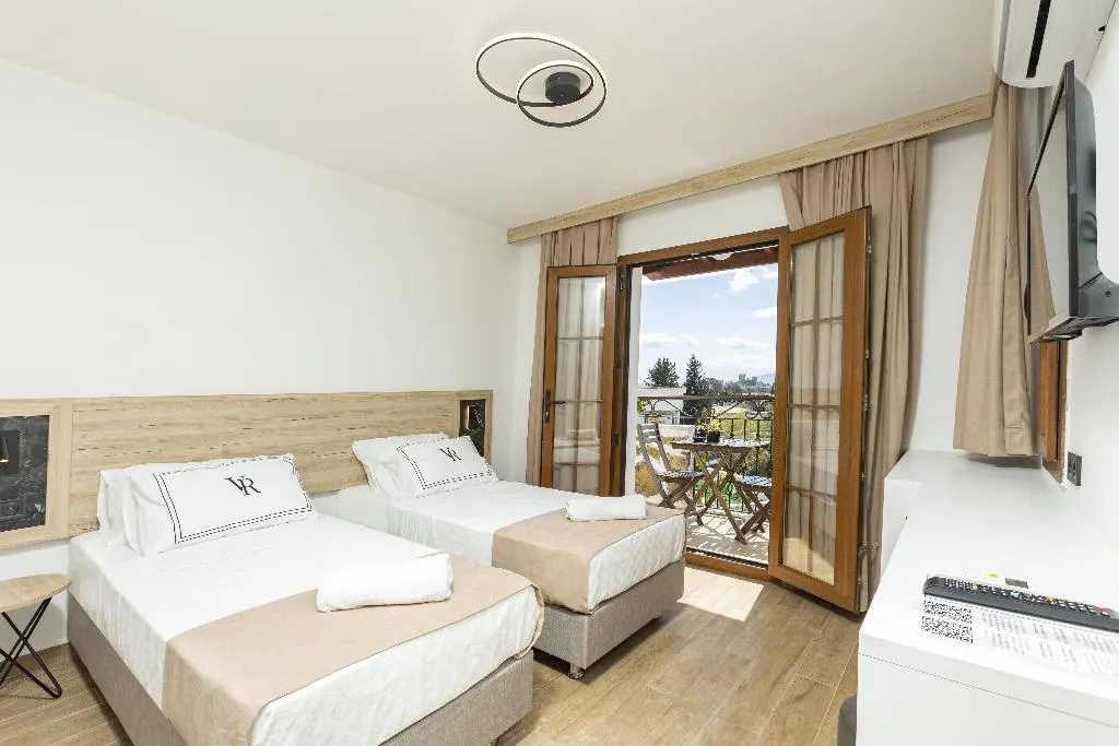 Double or Twin Private external bathroom Room, Bodrum Vera Hotel, Bodrum