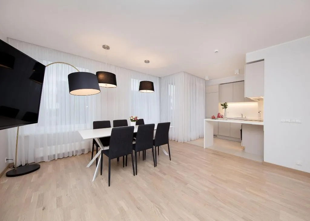 Room, Rotermanni Apartments, Tallinn