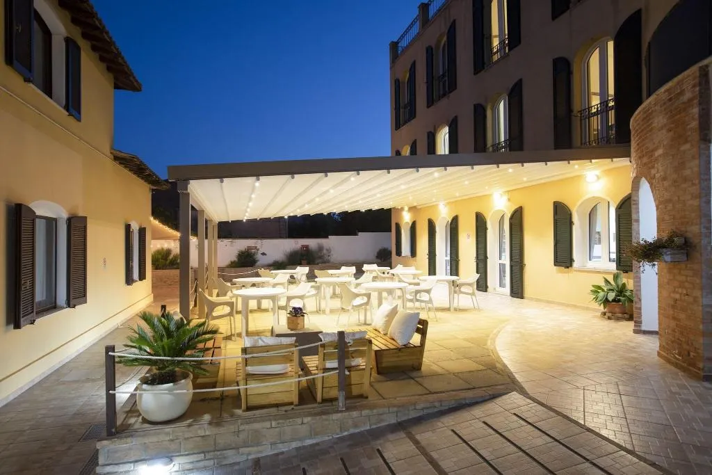 General view, MuMA Hostel, Cagliari