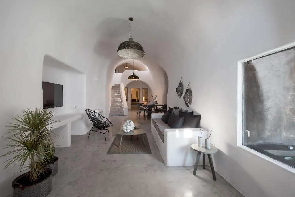 VILLA WITH JACUZZI Room, Senses Luxury Villa, Santorini