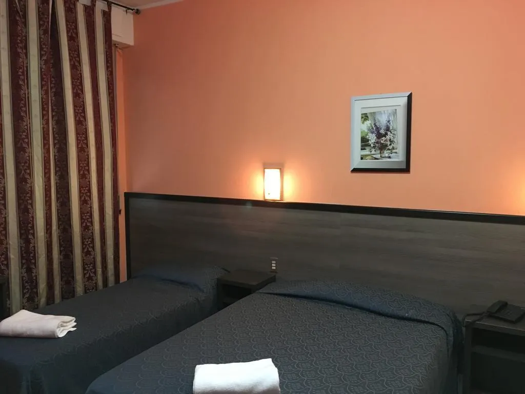 General view, Hotel New Salus, Milan