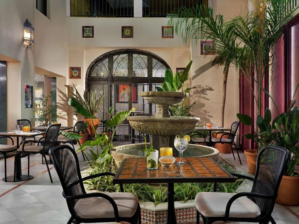 Restaurant, H10 Corregidor Boutique Hotel, Seville