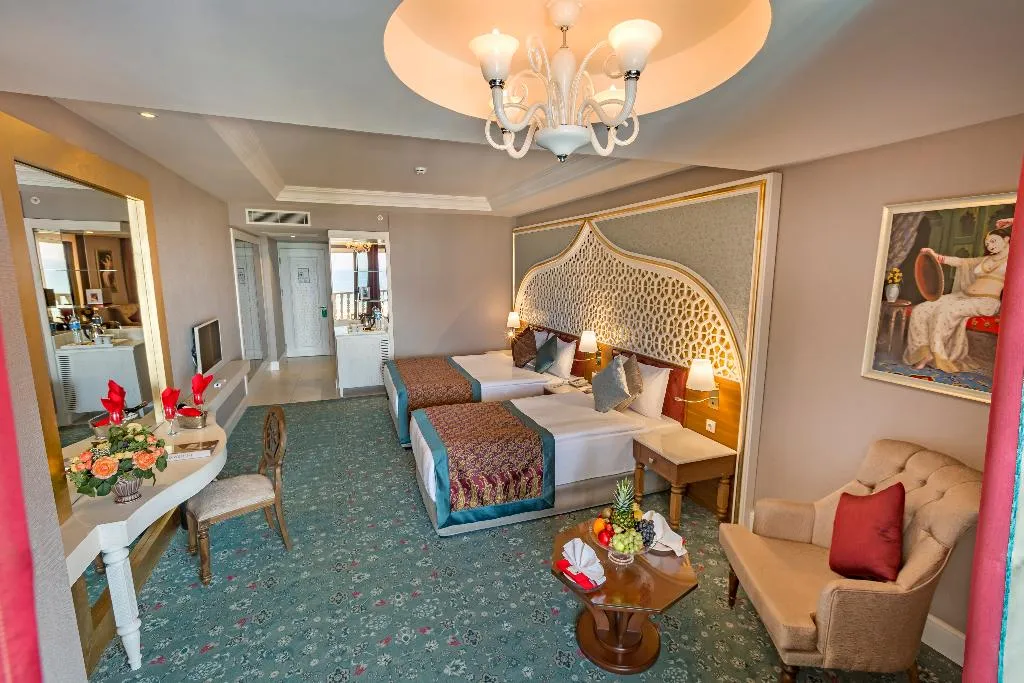 FAMILY ROOM WITH JACUZZI Room, Royal Taj Mahal, Antalya