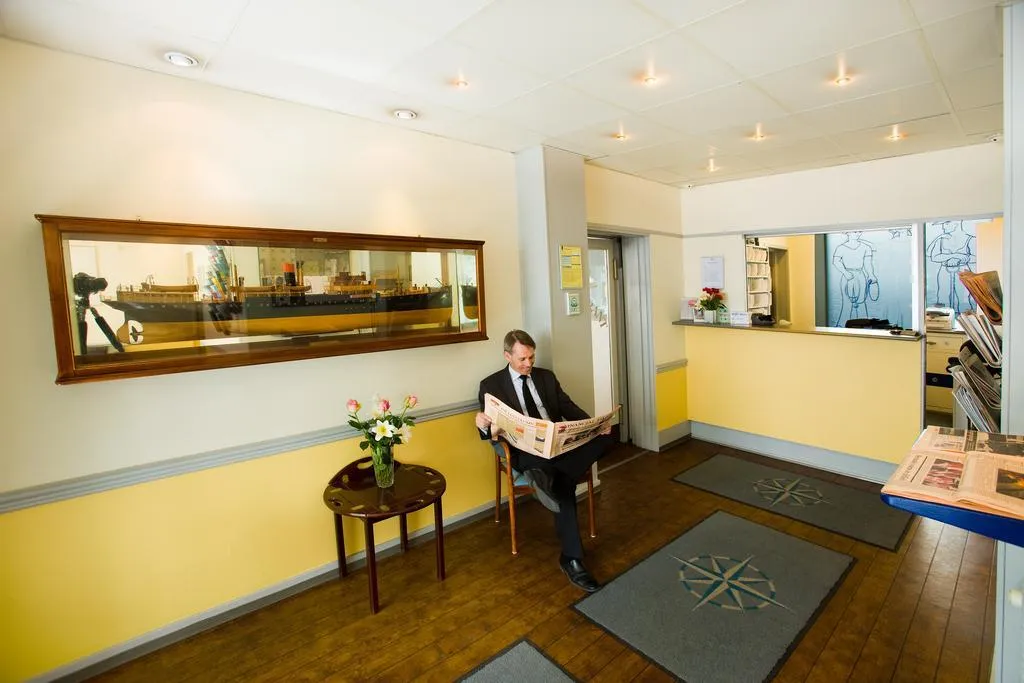 Lobby, Maritime Hotel, Copenhagen