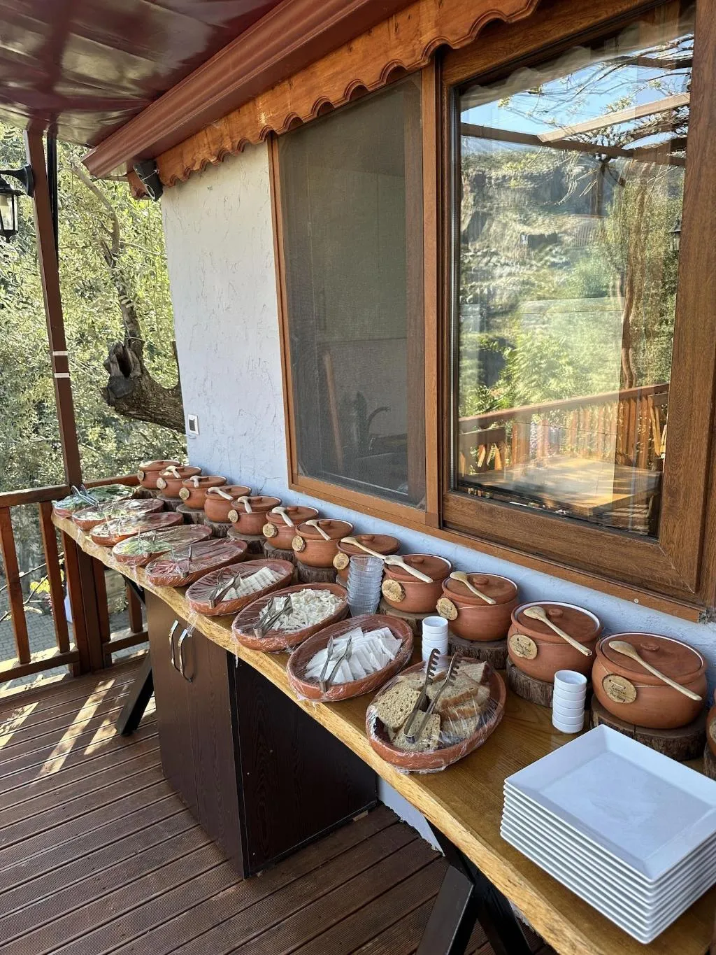Restaurant, Faralya Misafir Evi, Dalaman