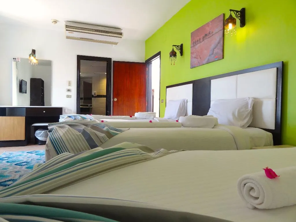 TRIPLE ECONOMY Room, Naama Blue Hotel, Red Sea Riviera