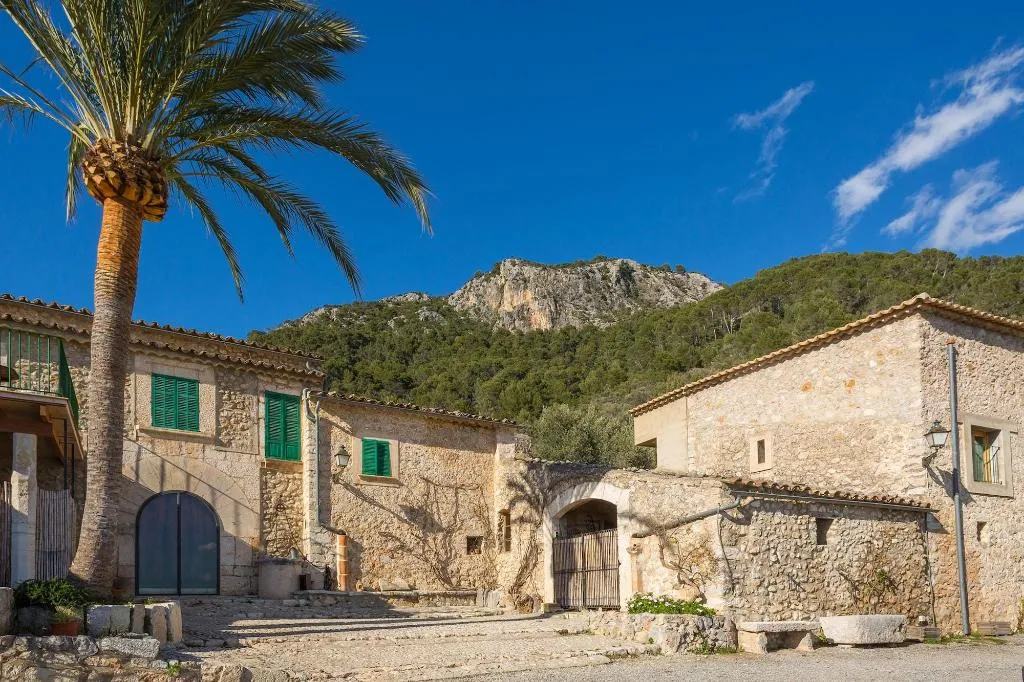 General view, Finca Hotel Es Castell, Majorca