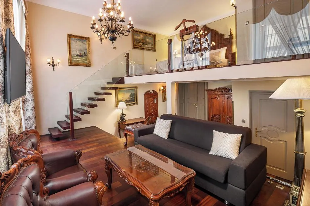 SUITE DUPLEX Room, Iron Gate Hotel & Suites Prague by BHG, Prague