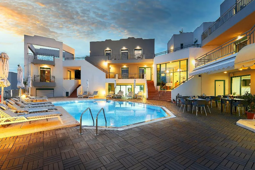 General view, Bella Vista Hotel, Crete