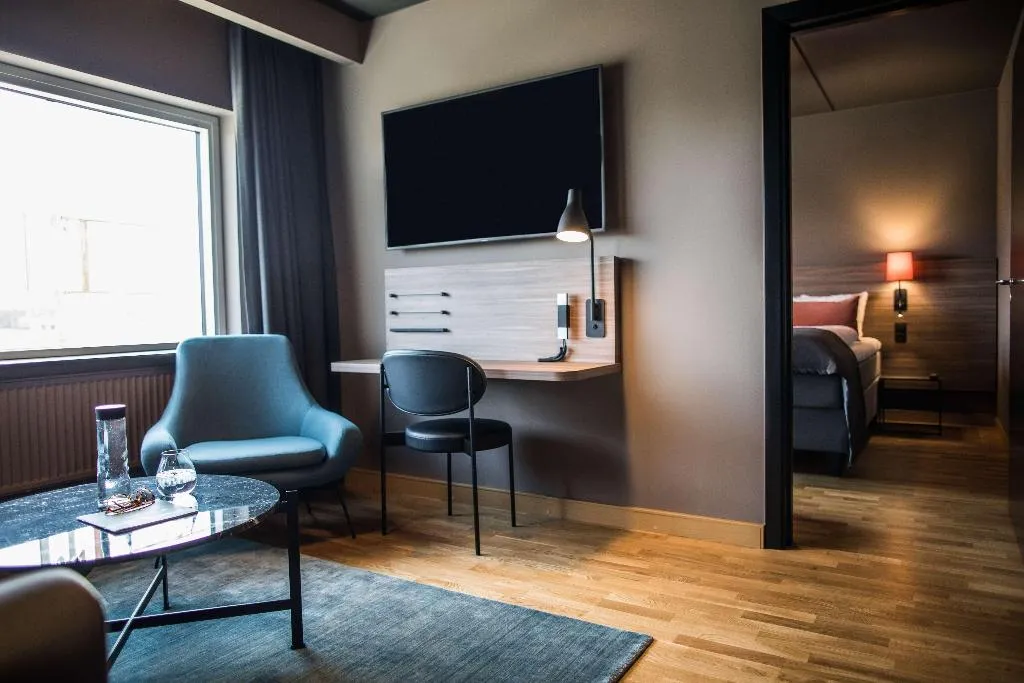 JUNIOR SUITE STANDARD Room, Scandic Glostrup/Copenhagen, Copenhagen