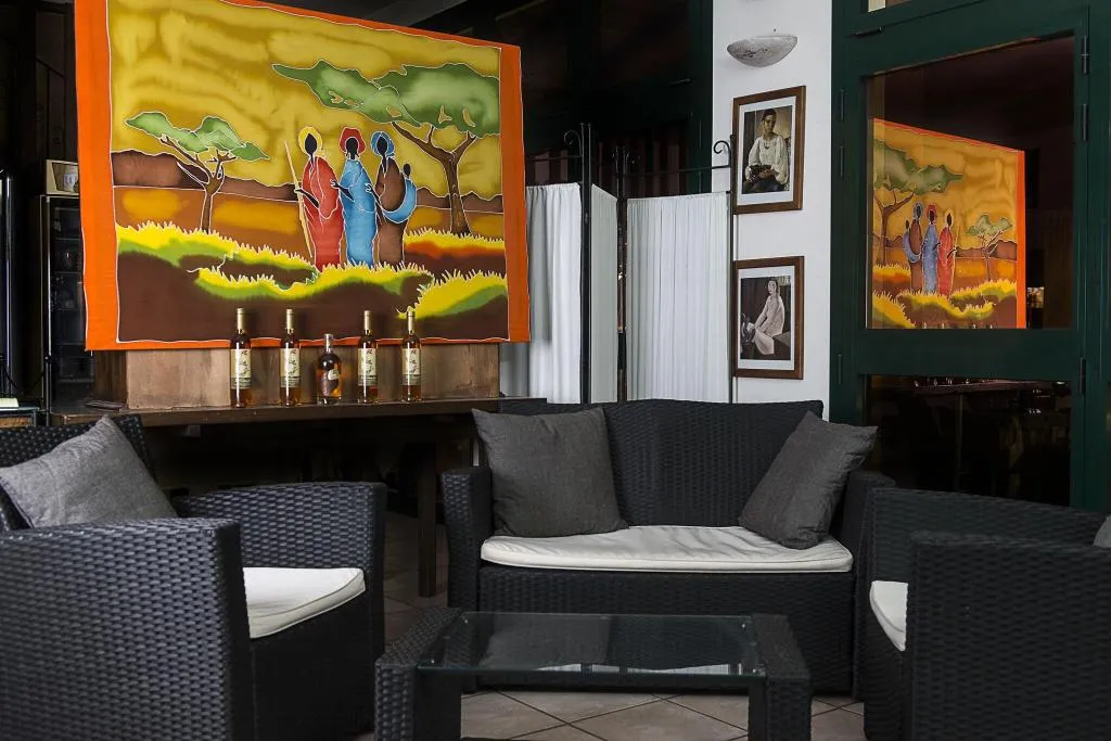 Lobby, Montiruju Hotel, Alghero