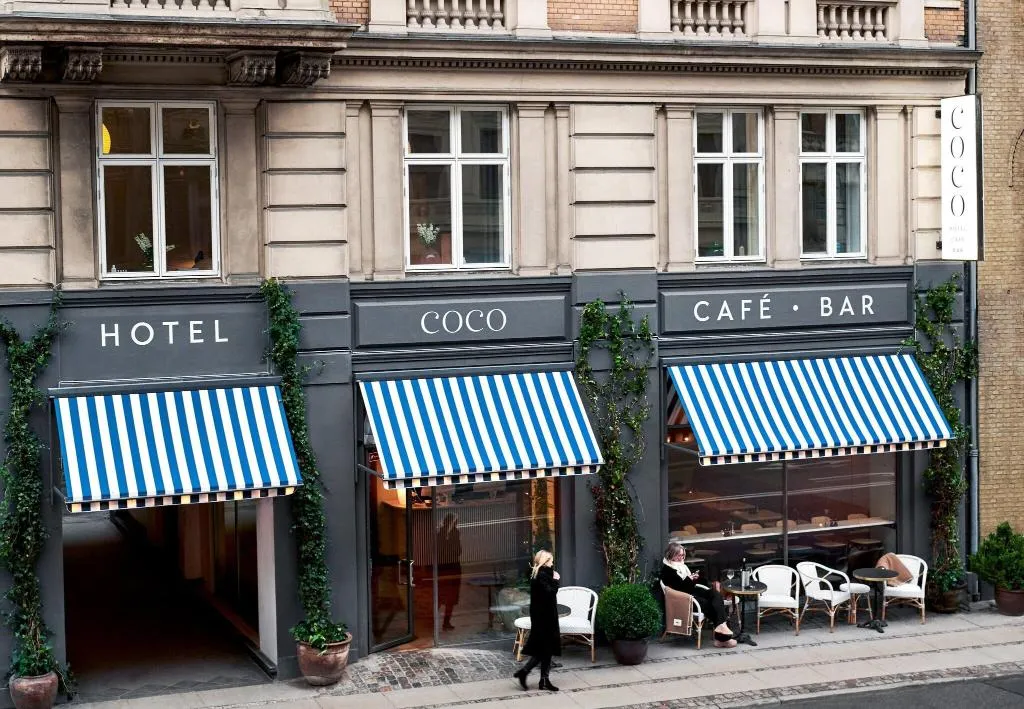 General view, Coco Hotel, Copenhagen