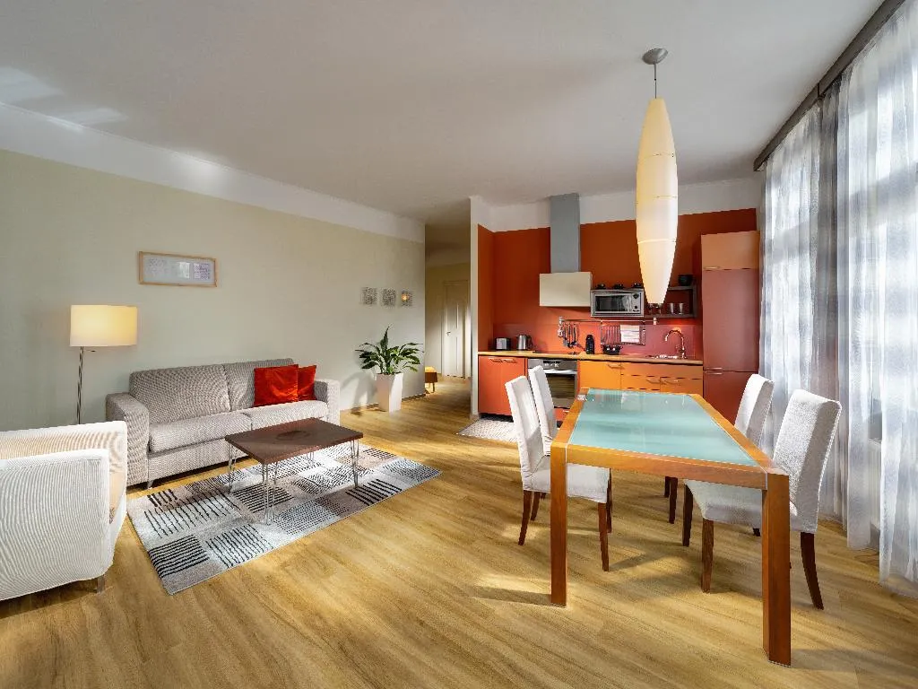 APARTMENT EXECUTIVE Room, Mamaison Residence Belgicka Prague, Prague