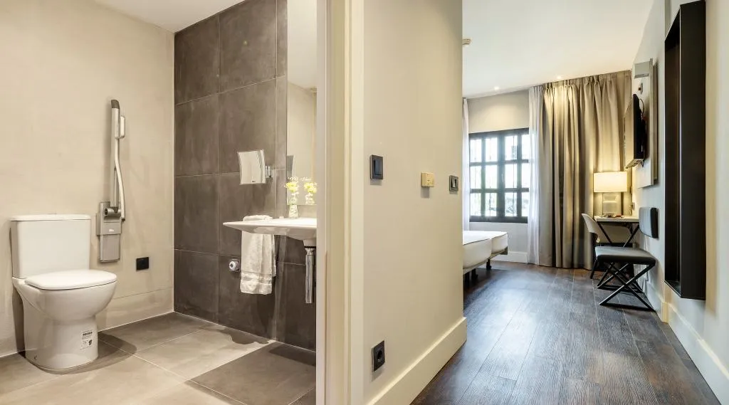 Double or Twin STANDARD Room, Ilunion Hacienda de  Mijas, Costa Del Sol