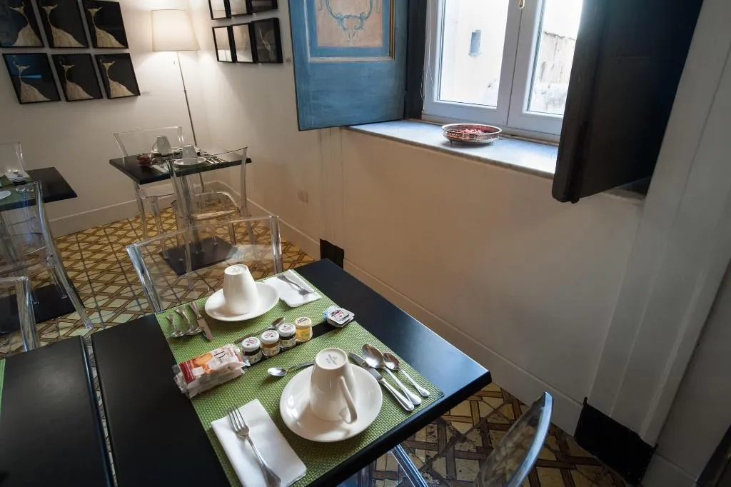 Restaurant, Santa Chiara Boutique Hotel, Naples
