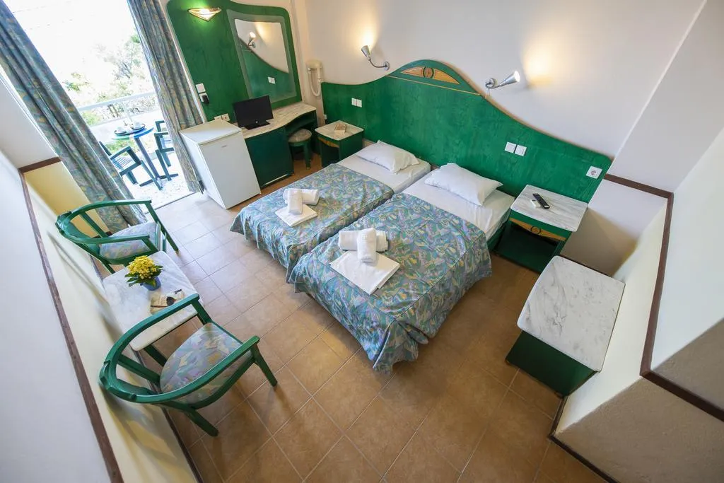 SINGLE SEA VIEW Room, SUN HOTEL KINETA Beach front, Athens