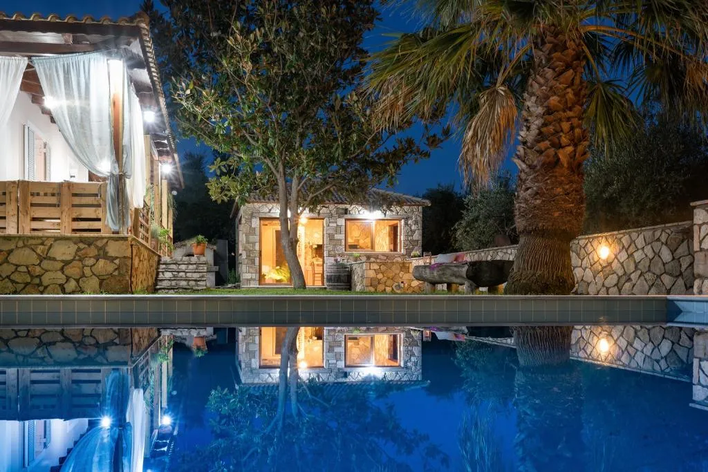 Pool, Villa Eleonas, Zante