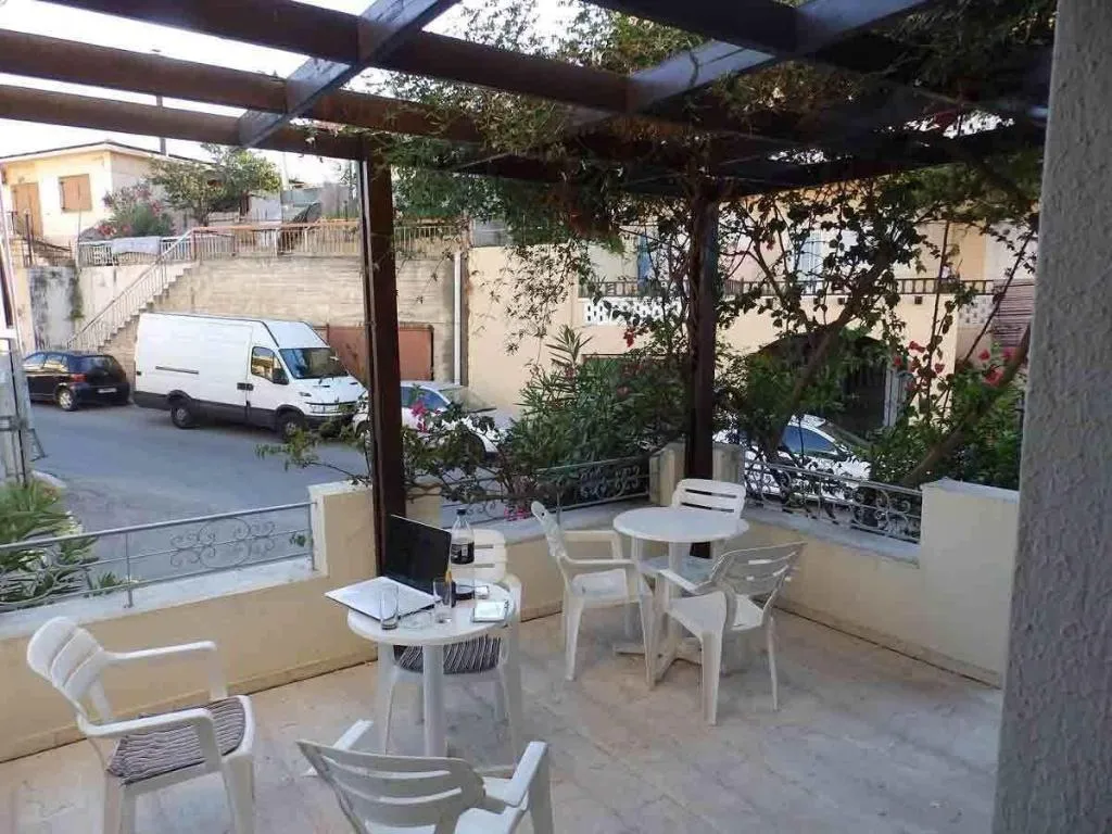 Terrace, Alexandra Hotel, Crete