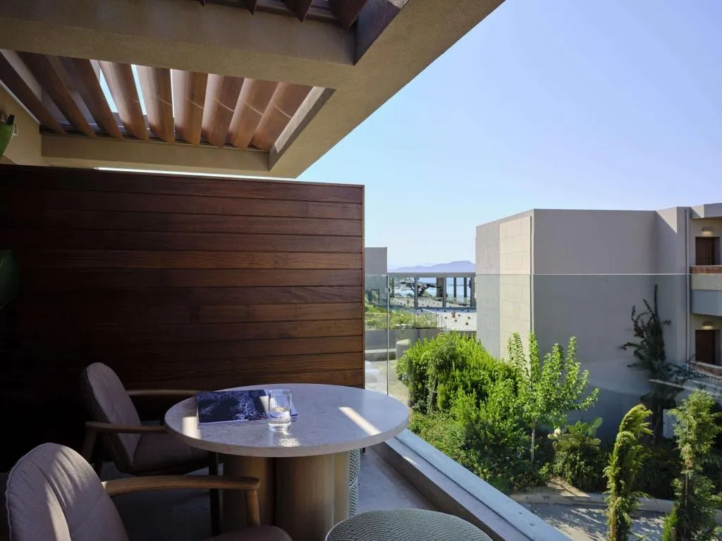 SUITE KING SIZE BED Room, Atlantica Kalliston Resort & Spa, Crete