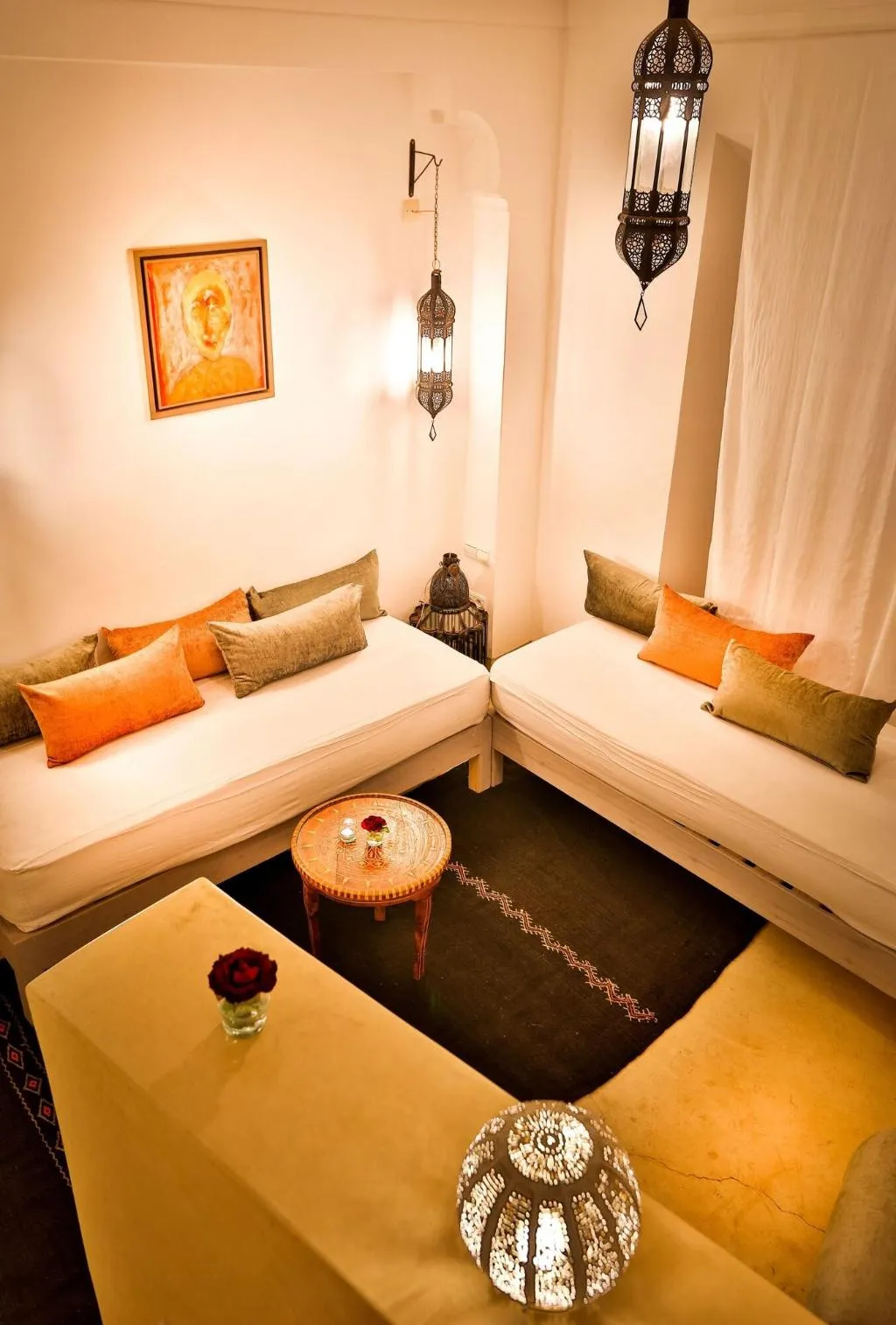 Room, Riad Al Jazira, Marrakech