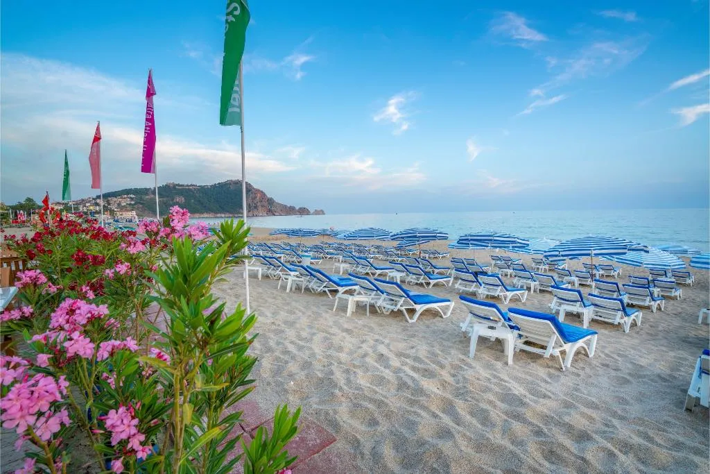 Beach, Blue Star, Antalya