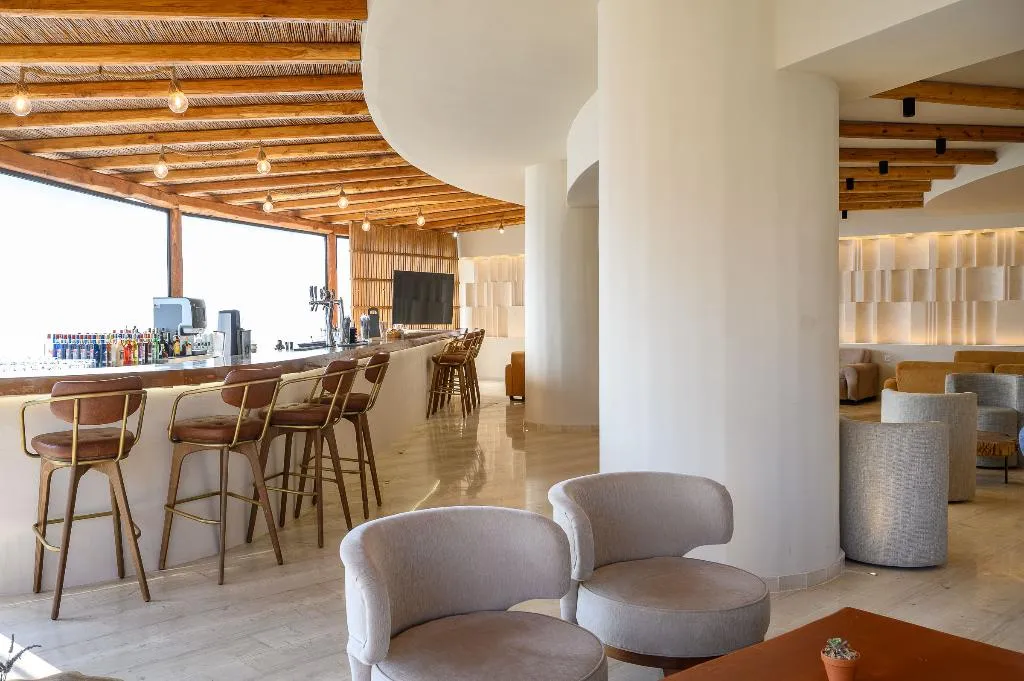 Lobby, Malia Bay Beach Hotel & Bungalows, Crete