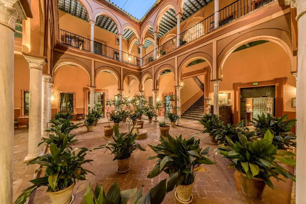 General view, Casa Palacio de Carmona, Seville