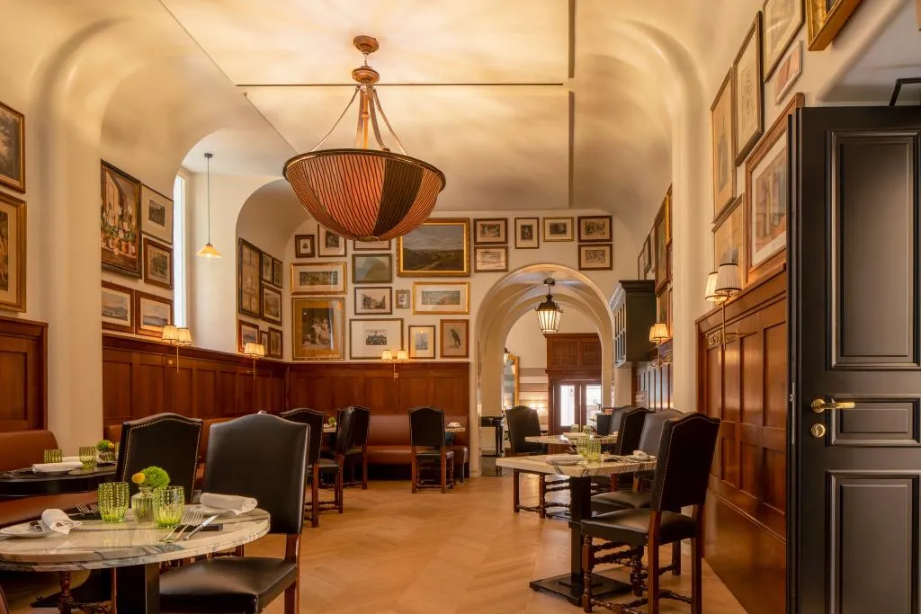 Restaurant, Palazzo Ripetta, Rome