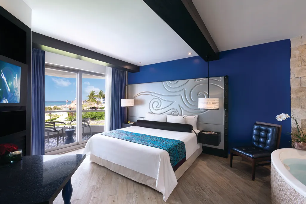 DOUBLE DELUXE Room, Hard Rock Hotel Riviera Maya Heaven Section AI, Cancun Area