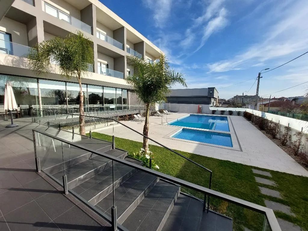 Terrace, Hotel Monte Lírio, Porto