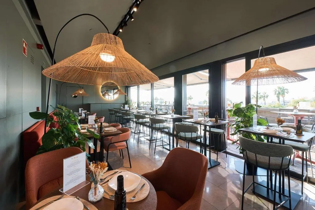 Terrace, Hotel Kivir Sevilla, Seville