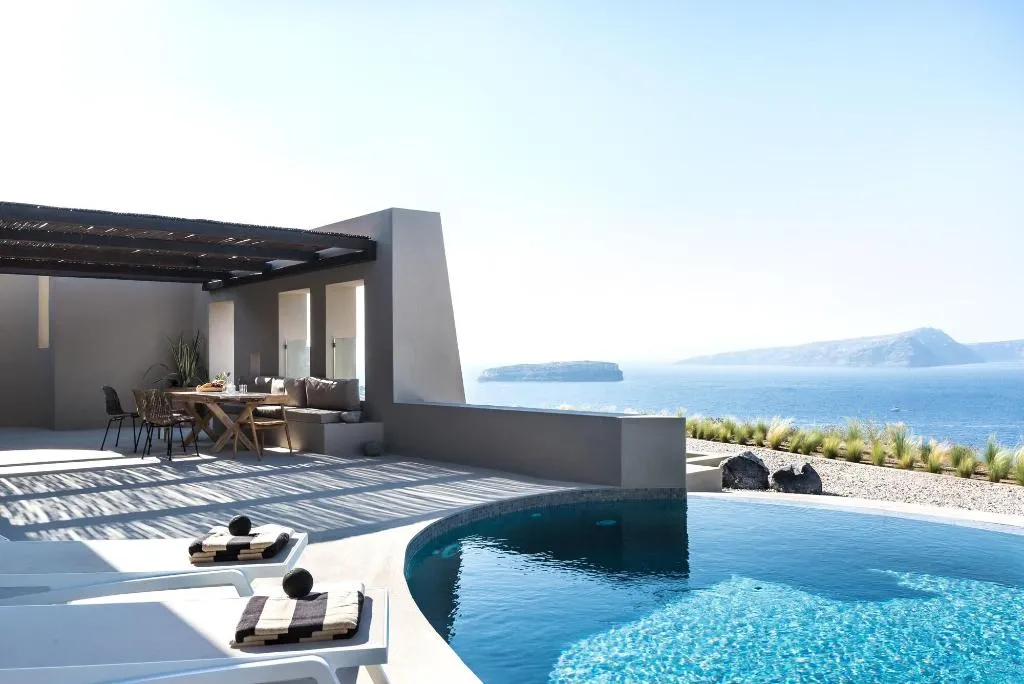 Room, Arota Exclusive Villas, Santorini