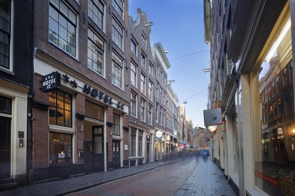General view, CC Hotel, Amsterdam