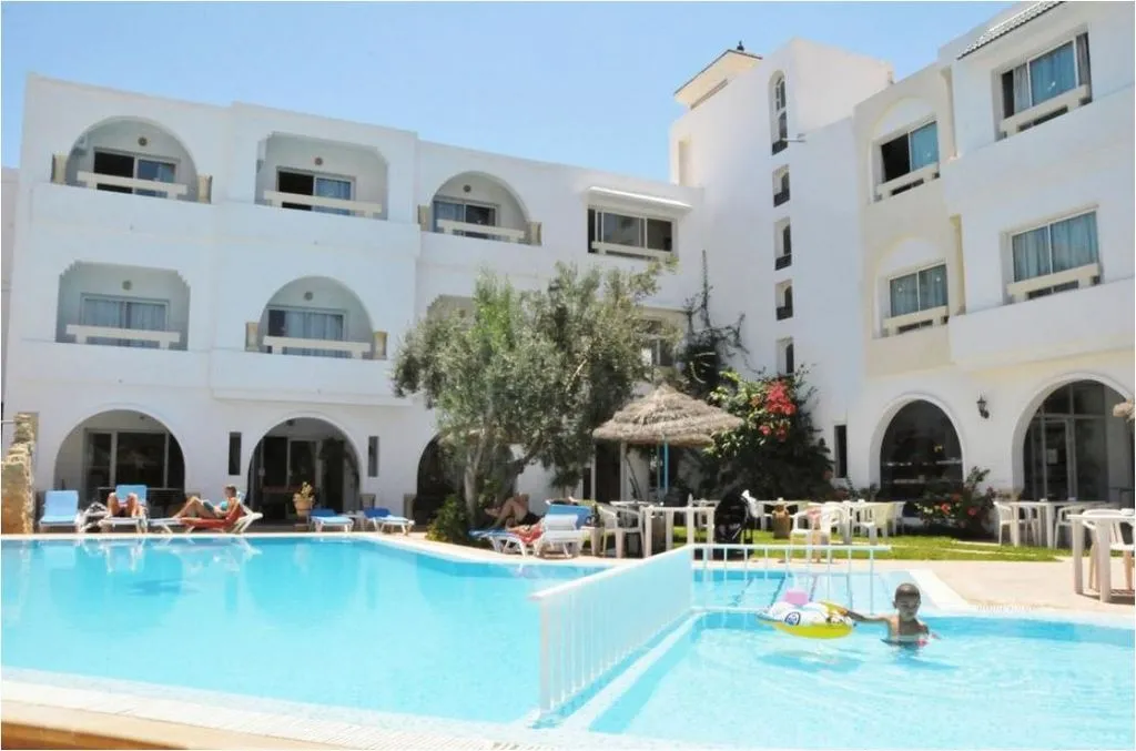 Pool, Hôtel Résidence Romane, Tunisia