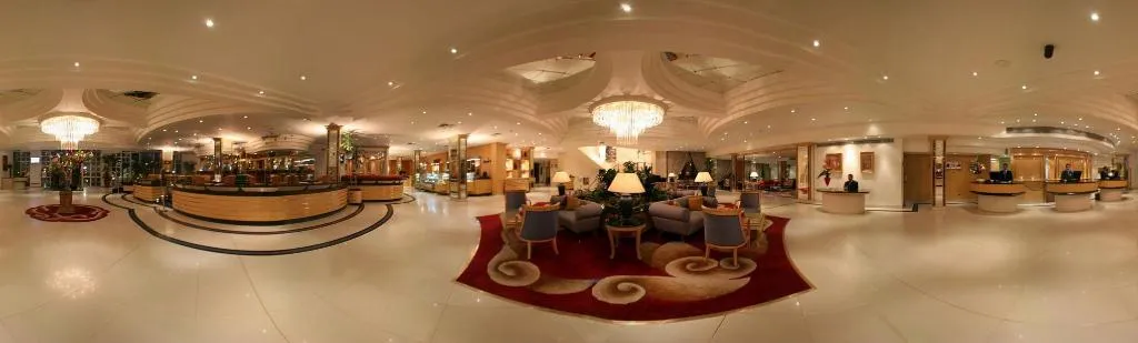 Lobby, Le Passage Cairo Hotel & Casino, Cairo