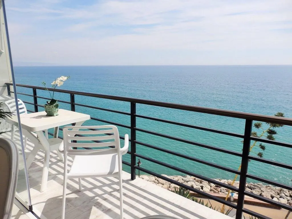 Terrace, Castillo Santa Clara, Costa Del Sol